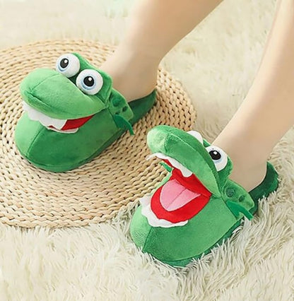 Pantuflas de cocodrilo