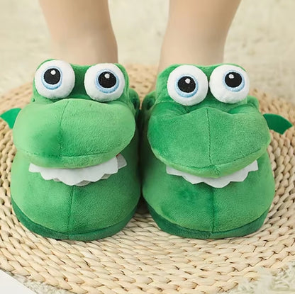 Pantuflas de cocodrilo